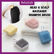 Head Massager Tool Shampoo Scalp Brush Hair Scalp Massager Hair Massage Urut Kepala Berus Rambut Bath Mandi Gintell按摩 冲凉