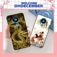 Nokia 3.4 / 8210 4g case printed with calligraphy image of peace, peace, success code, SUPER QUALITY
