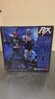 ＜可小議價＞[[[全新]]]RX Hyper Hero 002 Black vs Shadow Moon 幪面超人
