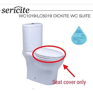 sericite seat cover only wc1019 original inno