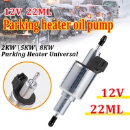 12V Parking Heater Fuel Pump Compatible With 2KW/5KW/8KW Diesel Heater Fuel Pump Eberspacher Webasto