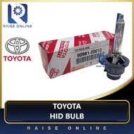 HID BULB - D4S D4R D2S D4R D4300K 12V HID BulB HID LED BULB TOYOTA HONDA NISSAN | 1pcs HID Bulb