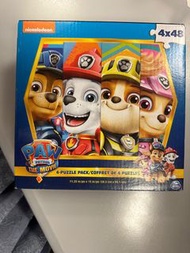 聖誕禮物 paw patrol puzzle
