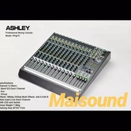 Best Price! Mixer Audio Ashley King 12 Channel King12 Original