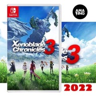 任天堂 - 異度神劍 3 Xenoblade Chronicles 3 中文版 2022