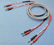 สายลำโพง canare 4s8 ประกอบพร้อมใช้งานเข้าหัวบานาน่า ราคาต่อ2เส้น