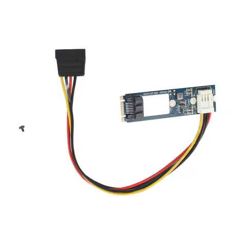 M2 TO SATA M.2 NGFF SATA to 7Pin SATA Horizontal Converter Adapter Card Expansion Card for WinXP/Vis