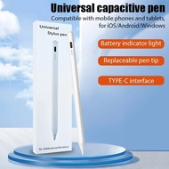 Universal Stylus Pen For Samsung Galaxy Tab S6 Lite 2024 P620 625 A9 Plus 11inch 2023 S9 FE S8 S7 S6 Lite A8 A7 S9 Plus S8 Plus S7 + S7 FE 12.4 For Tablet Mobile Phone Touch Pen