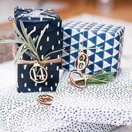 [nvnrbso] 25x Wooden Numbers Gift Tags Wooden Discs Wooden Numbers Ornaments for Wedding And Christm