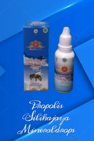 02 Propolis Silikajaya mineral drops original satu botol senilai dengan 400 tetes