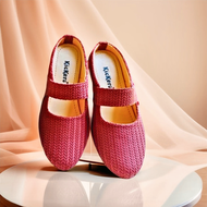 Sepatu Wanita Bahan Rajut Impor sepatu sandal wanita kekinian viral /sepatu wanita dewasa terbaru