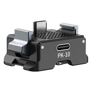 Ulanzi PK10 Expansion Adapter with Charging Port อะแดปเตอร์ ต่อกล้อง สำหรับ DJI Osmo Pocket 3