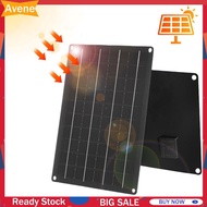 USB Solar Panel Charger Waterproof Solar Panel Lightweight for Outdoor Emergency