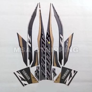 HITAM Stripping strip sticker sticker sticker lis polet body Yamaha jupiter Z1 yr. 2021 Black Gold s
