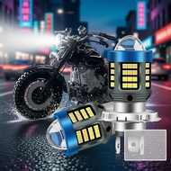 XIAPI 1pc CSP LED Dual-Color H4 BA20D H6 Headlight, White & Yellow, Hi/Lo Beam  1pc CSP LED H4/BA20D