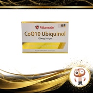Vitamode CoQ10 Ubiquinol 100mg Softgel 30s | Coenzyme Q10 Supplement