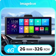 Imagebon 10.26 4G Android 10.0 Lte Dashcam ADAS 24h Parking Monitoring Loop Recording G-Sensor Night