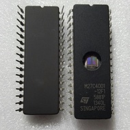 DS99 new part ori M27C4001-10f1 M27C4001 Dip-32 Eproms Singapore Dip32 12f1