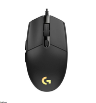MOUSE (เมาส์) LOGITECH G G102 LIGHTSYNC (BLACK)