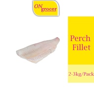 A0531 - Perch Fillet - 2~3kg/Pack