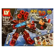 Skibidi toilet Medium 11029D Speaker man viral brick action figure toy