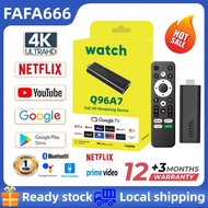 Q96A7 4K Ultra HD TV Stick - Smart TV Stick with Voice Control and 2.4G/5G WiFi Local Shipping Cash 
