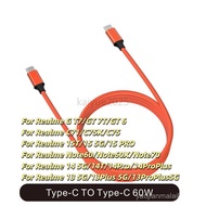 Pro pro Suitable for note60realme Data Cable note60xnote7014 Dedicated 14pro15155g Fast Charge c7115