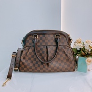 MS491 LOUIS VUITTON 路易威登經典棋盤花紋兩用包包 TREVI PM DAMIER
