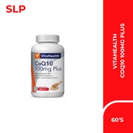 VITAHEALTH COQ10 100MG PLUS (60S-BTL) [EXP: 28/03/2027] CoQ10 Supplement