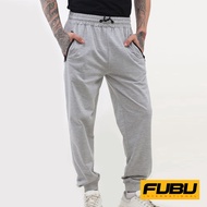 Fubu Fubu Boys Easy Pants Mens FSB41-0019 (Gray Melange)