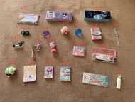 Kuromi stationary 文具