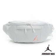JORDAN Crossbody bag Waistpck WHT 經典飛人LOGO腰包 白色 (91315WB170-001)