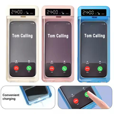 Cell Phone Time Lock Box Locking Container for Cell Phones Using Habit Control Student Phone Time Ma