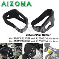 R1250GS R1200GS ADV Exhaust Pipe Muffler Silencer Anti-Drop Falling Protection For BMW R1250GS R1200