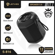 LC - Speaker Bluetooth LENYES S806 Original Waterproof IP67 / SPEAKER AKTIF LENYES S806 ANTI AIR gar
