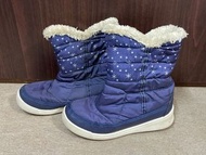 Disney Frozen Elsa Winter Boots 21cm/ 迪士尼冰雪奇緣靴鞋 / 冬季女童保暖鞋