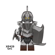 Lord of the Rings ORC Minifigures Armor Dwarf Block Toys