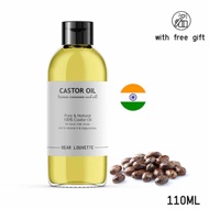 100% Minyak Badan Skin Hair Oil First Grade Pure Castor Oil Natural Cold Pressed Carrier Oil Face Bo