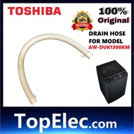 ORIGINAL TOSHIBA WASHING MACHINE AW-DUK1300KM(SG) DRAIN HOSE DUK1300 OUTLET HOSE DUK1300KM HOSE