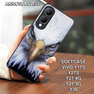 Softcase vivo Y17s Y27s Y27 4G Y27 5G Y36 Can For Other Types vivo Case pro camera Eagle Mika Motif Hp Silicone Hp Casing Mobile Phone Accessories Pay On The Spot vivo Casing