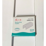 Shock - Paper stapler, small stapler 8/23,/10,23/13,23/15,23/17,23/20,23/23 box of 1000 staples.