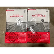 (Bundle of 2)2x Big Bag 15kg Diamond Naturals Grain Free Dry Dog Food 30lb/15kg