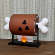 Creative Tissue Box for Barbecue, Desktop Tissue Holder, Cute Tissue Box, High-Value Roll Paper Hold