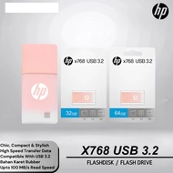 USB Flash disk Flashdisk HP x768 USB 3.2 Original 16GB - 32GB - 64GB