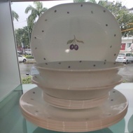 Corelle Classic 16pcs Dinner Set Livingware Dinner Serve Set Plum