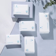 R973 Cotton Tissue Facial Cleansing Cloth Travel Cotton Tissue Facial Wipes