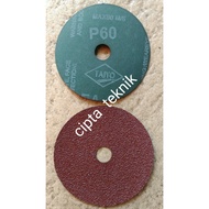 Fiber Disc 4 inch grit 60 Taiyo Round Sandpaper 4 inch Fiber Grit60