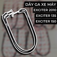 YAMAHA Motorcycle Throttle Cable - Exciter 2006-2010/Ex2010, Exciter 135/Ex135, Exciter 150/Ex150 - 