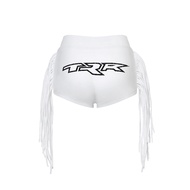 Fringe Mini Pants - Fringe Mini Pants