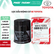 Lọc Nhớt Lọc Dầu Động Cơ Xe TOYOTA Vios Camry Altis Yaris Wigo Rav4 Zace (Mã: 90915YZZE2)